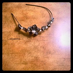 Shell and Pearl Headband